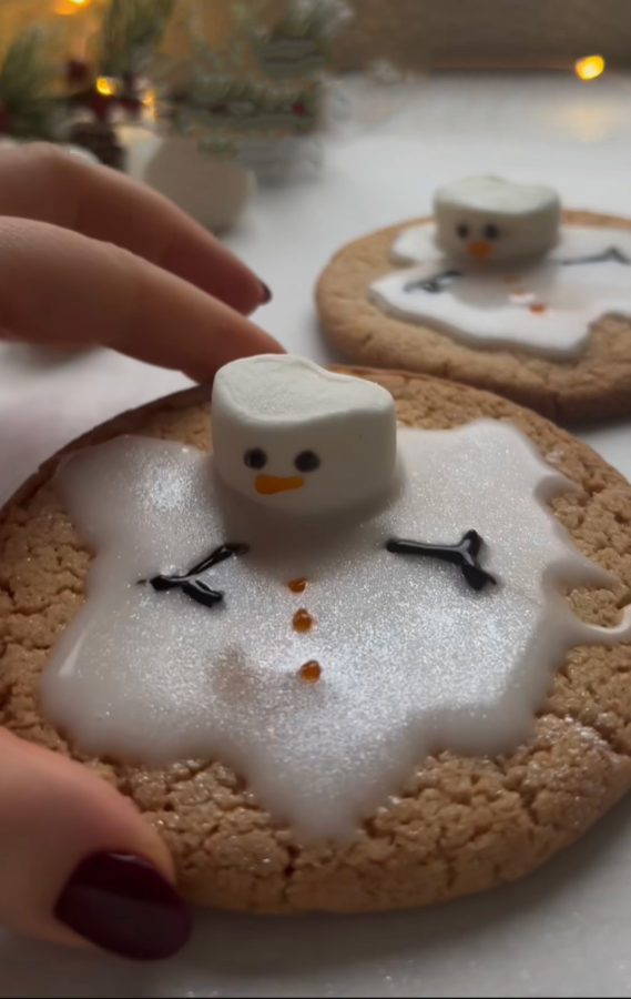 Snowman+cookies
