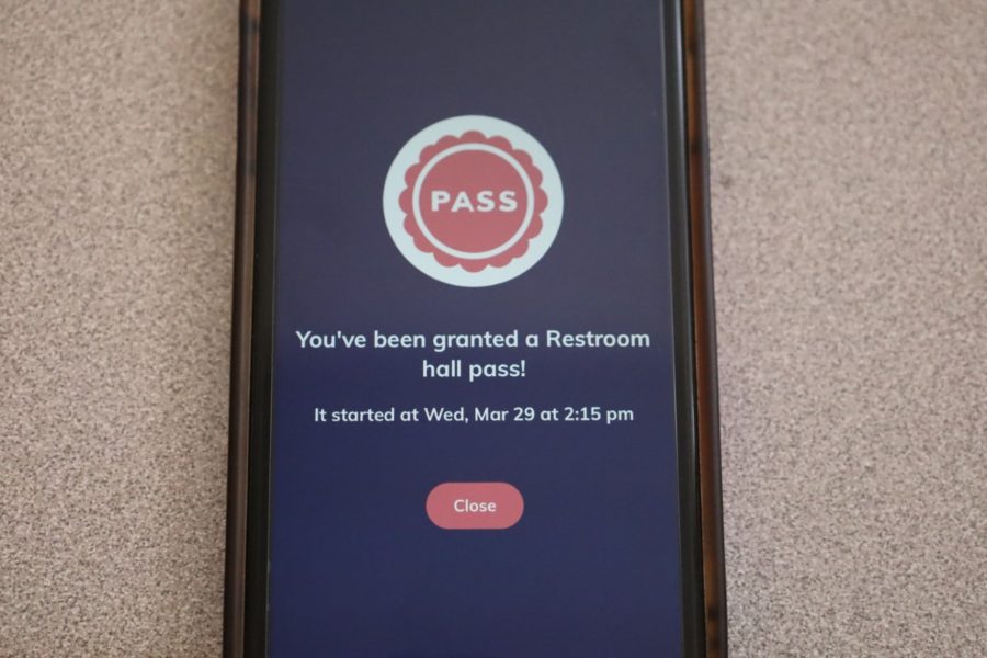 For the first time since its introduction, students and teachers are actively using the app and its hall pass feature as a new way of student travel and transportation.