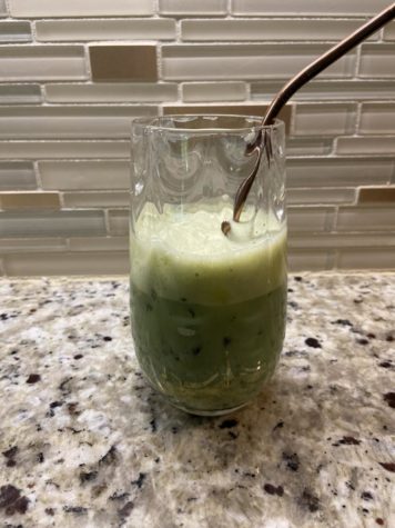 Starbucks Iced Matcha Latte Copycat - Modern Farmhouse Eats