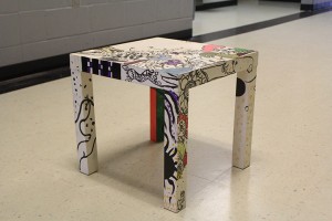 Creative Collage Coffee Table