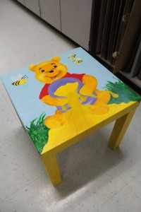 Winnie-the-Pooh Table
