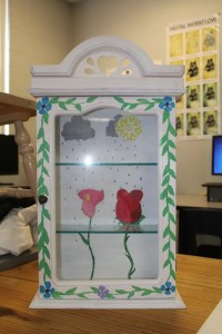 Flower Cabinet