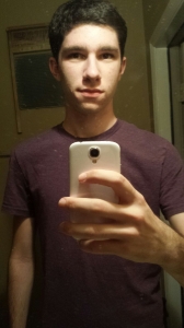 Senior Tyler Weinstein shares a post-shave selfie