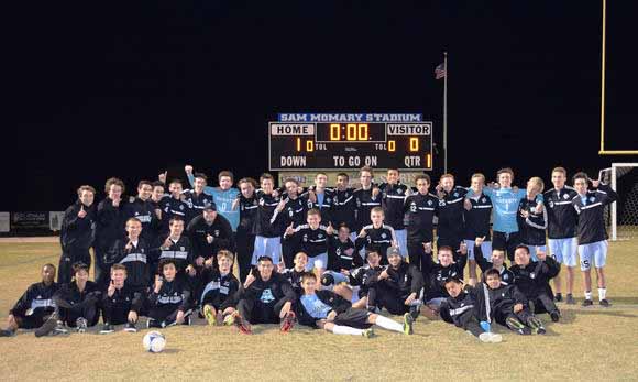 Boys soccer makes historic regional run 