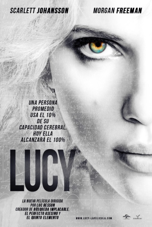 Lucy: Spunky twist on superhero plotlines