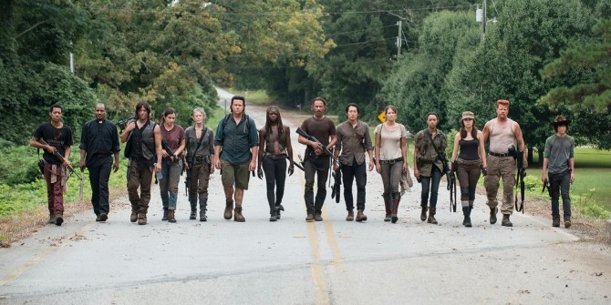 Walking Dead waltzes its way to a triumphant return