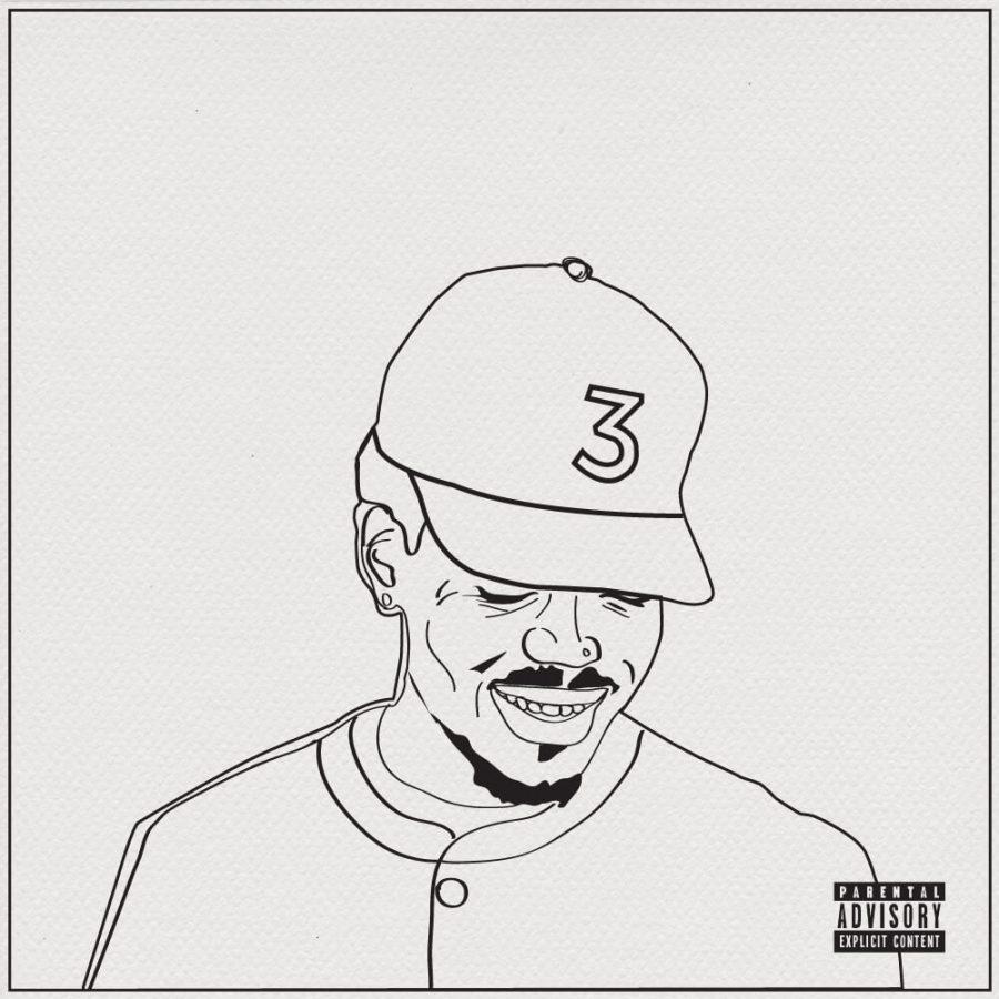 Fittingly enough, Chance the Rappers mixtape was formatted into a real life coloring book by bloggers The Interns.