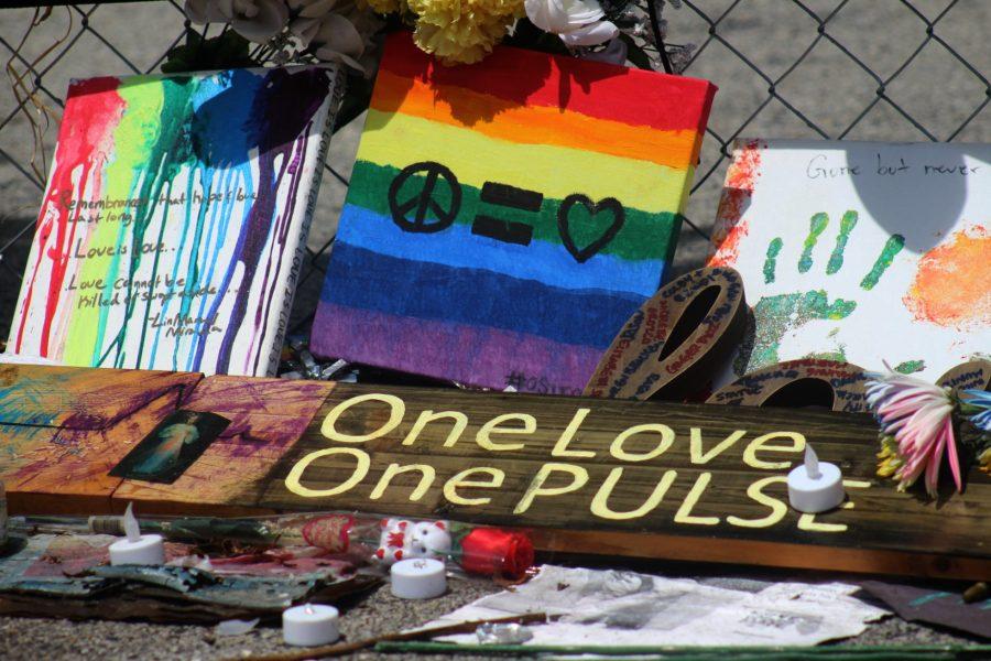 After just a handful of weeks since the tragic massacre, the Pulse Nightclub continues to collect candles, signs, messages and visitors from around the world. 