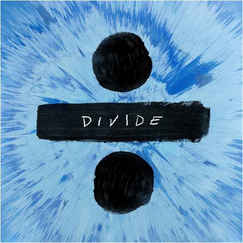 Ed Sheerans newest album cover for his album 
Divide which released March 3. This was his third studio album following Plus and Multiply.