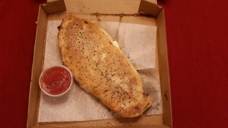 The best item on Cucinellas menu has to be their calzone.  Their homemade 12 calzone with two fillings is $9.