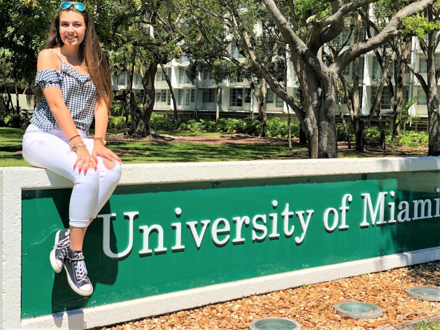 Junior Rosa Mentlick toured what she thought would be her dream college, University of Miami. Once she toured, she realized it was not for her.
