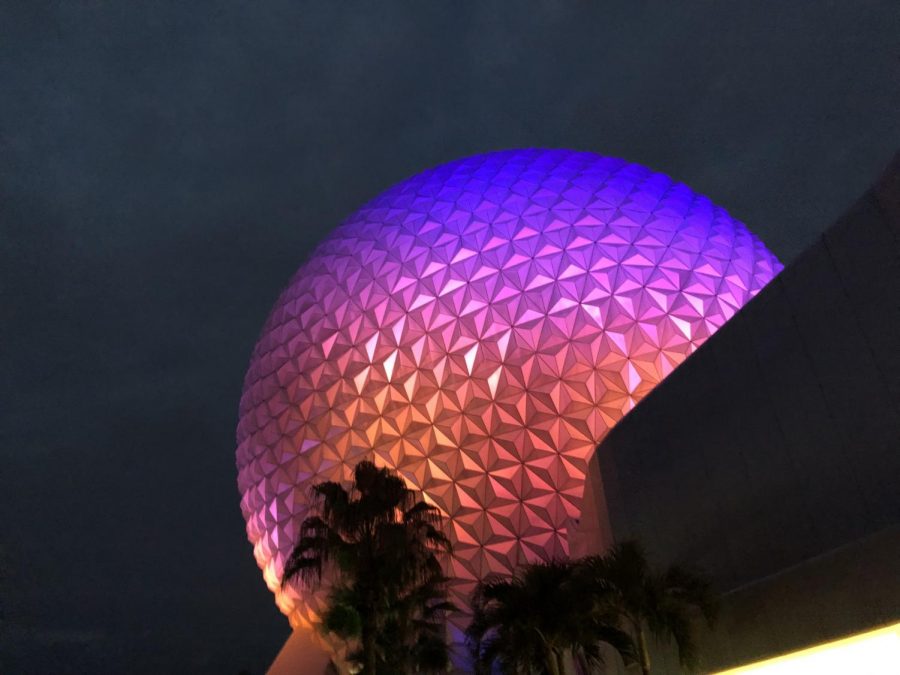 French and Spanish classes head to Epcot
