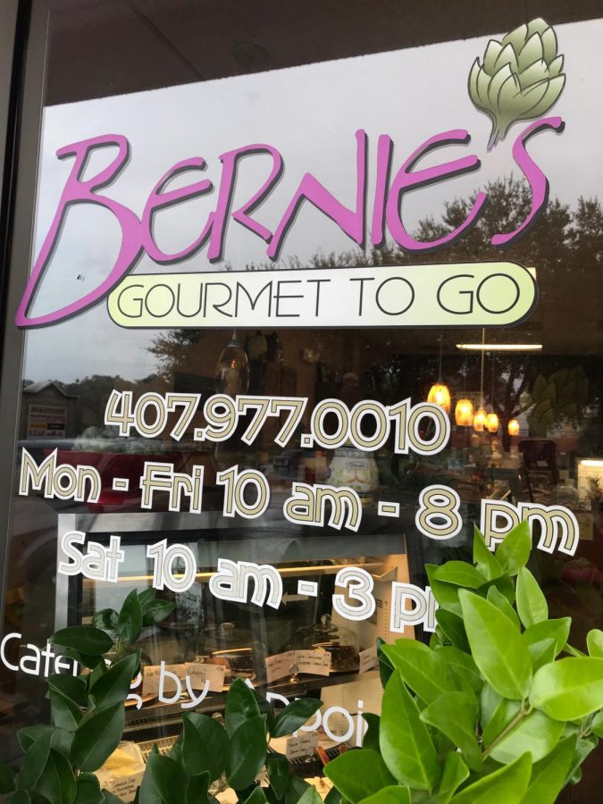 Bernies is a cafe that provides gourmet food to take home to family.