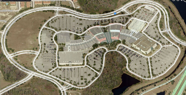 The southeastern  part of the Oviedo mall will be transformed into apartment and hotel rooms. 