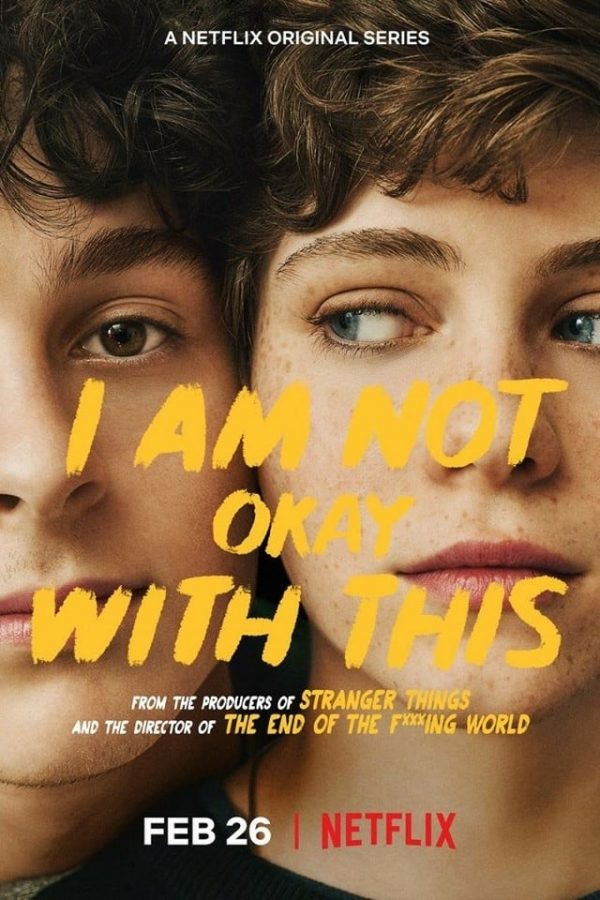 Wyatt Oleff and Sophia Willis in I Am Not Okay With This