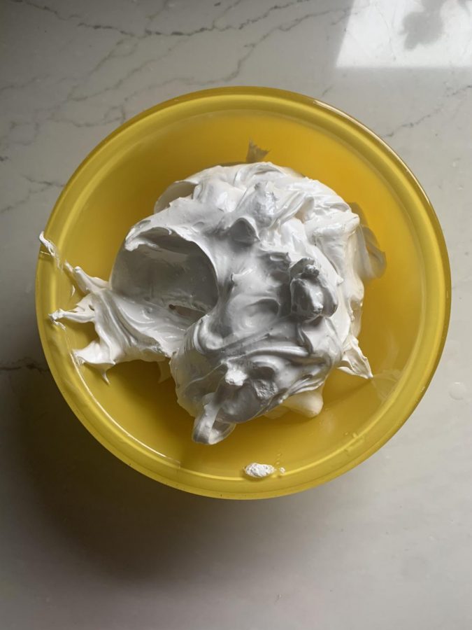 Marshmallow fluff is a fun and easy thing to make during quarantine, 