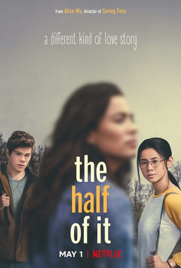 Netflix Original The Half of It tells the story of a small town girl, whos life suddenly gets turned upside down. Yet it is unlike other movies of its genre, The Half of It is not unique in a good way.