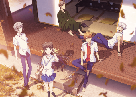 Tohru, Yuki, Kyo, Shigure, and Haru are main characters of “Fruits Basket”. The main setting of the story is featured.