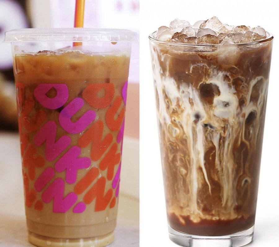 The Charli and the Mocha Cream Cold Brew are two new coffee drinks released in September.