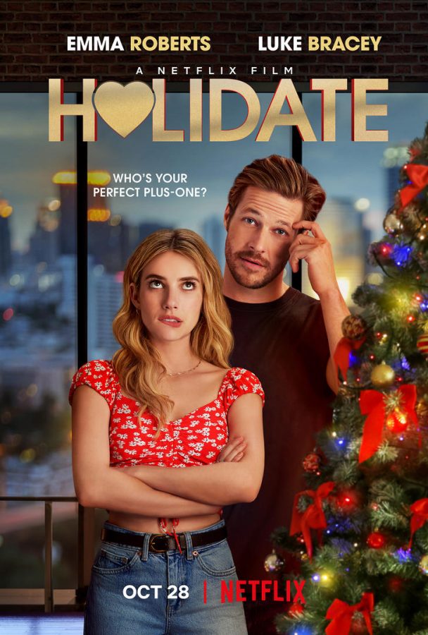 Netflix+original+Holidate+focuses+on+a+seasonal+relationship+between+characters+Sloane+and+Jackson.+This+movie+is+lousy+and+should+not+be+watched+on+Christmas.