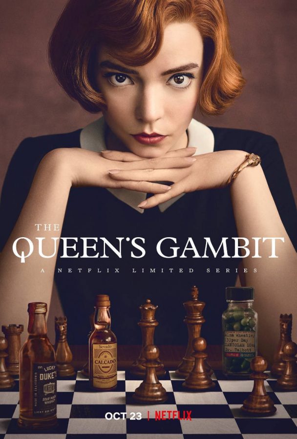 Starring Anya Taylor-Joy. The Queens Gambit sheds light on difficult situations like addiction and grief through an engaging story plot and lots of drama. 