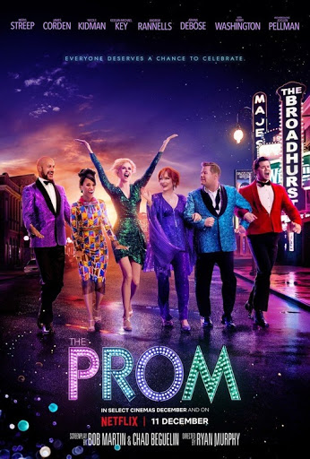 Premiering on December 4, “The Prom” is based on the 2016 movie of the same name and features many prominent Broadway actors such as Andrew Rannells and Meryl Streep.