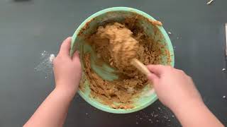 Molasses Cookie Cooking Demo