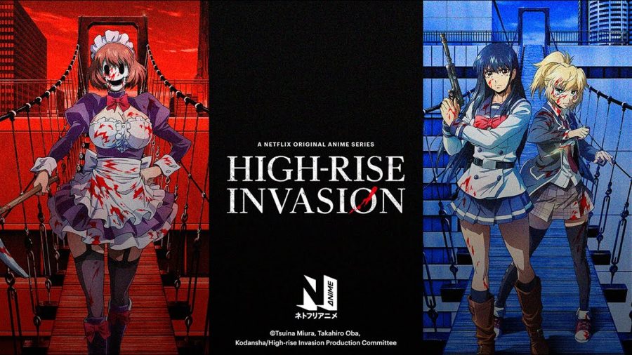 High-Rise Invasion, Anime Review