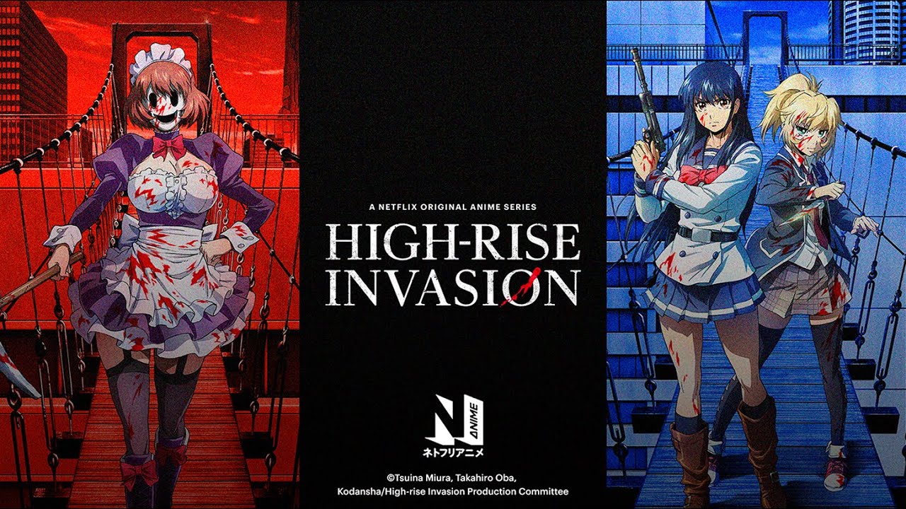Download free High-rise Invasion Japanese Anime Series Wallpaper -  MrWallpaper.com