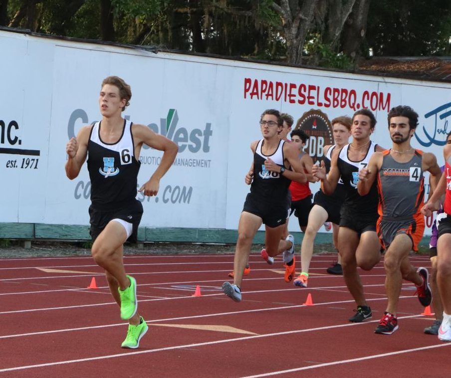 Track and field competes in SAC championships The BluePrint Online