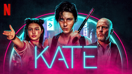 Released on Sept. 10, 'Kate' follows an assassin who spends her last 24 hours getting revenge.  