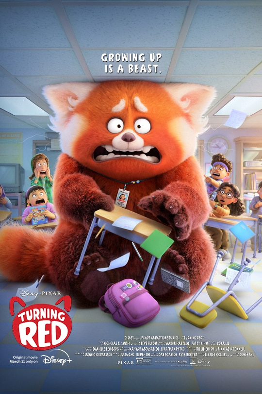 Released March 11 on Disney+, Turning Red follows Meilin as she fights her emotions to avoid turning into a huge red panda. This film attracted a lot of negative attention from its viewers but is truly an entertaining movie for all children.
