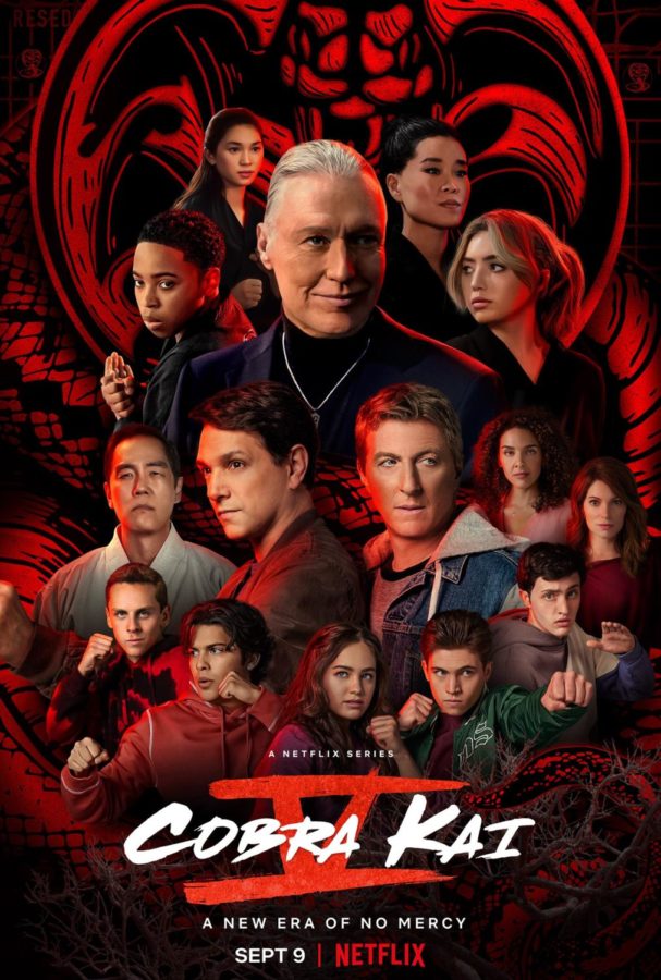 On Sept. 9, Netflix released the fifth season to their hit show Cobra Kai. This season was far from a let down and is definitely worth the watch. 