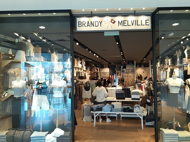 Brandy Melville, a brand known for its one size fits all policy, has lately been declining in popularity. Critics say the brand perpetuates exclusivity among body types. 