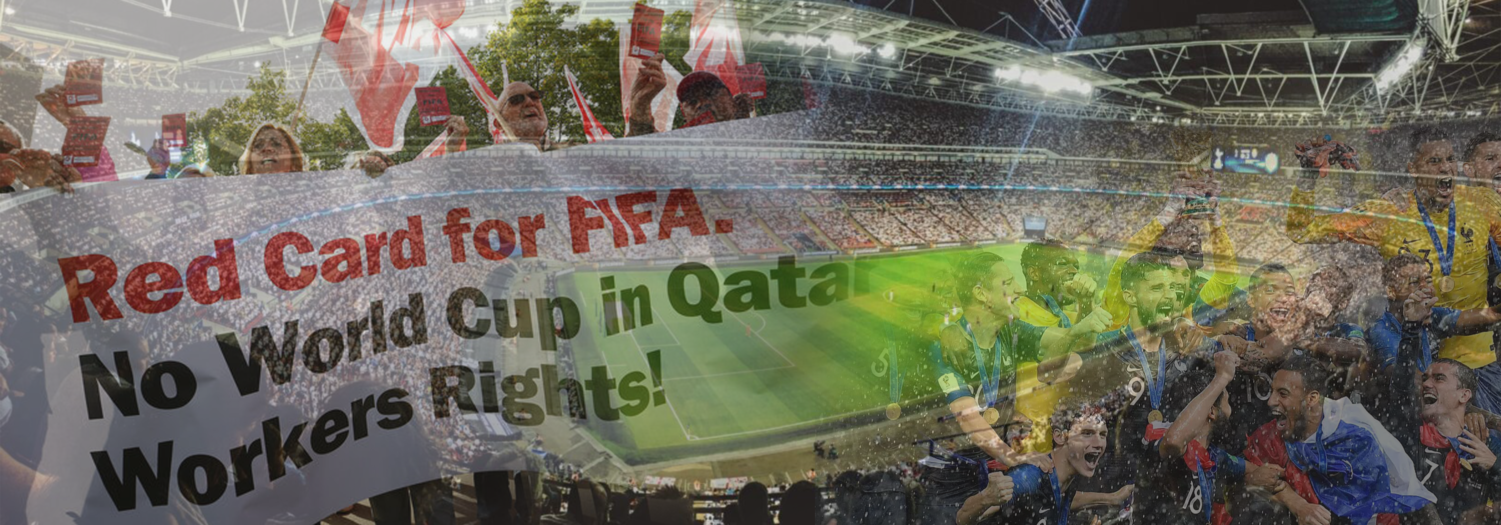 The BluePrint Online Should Qatar be hosting the World Cup?