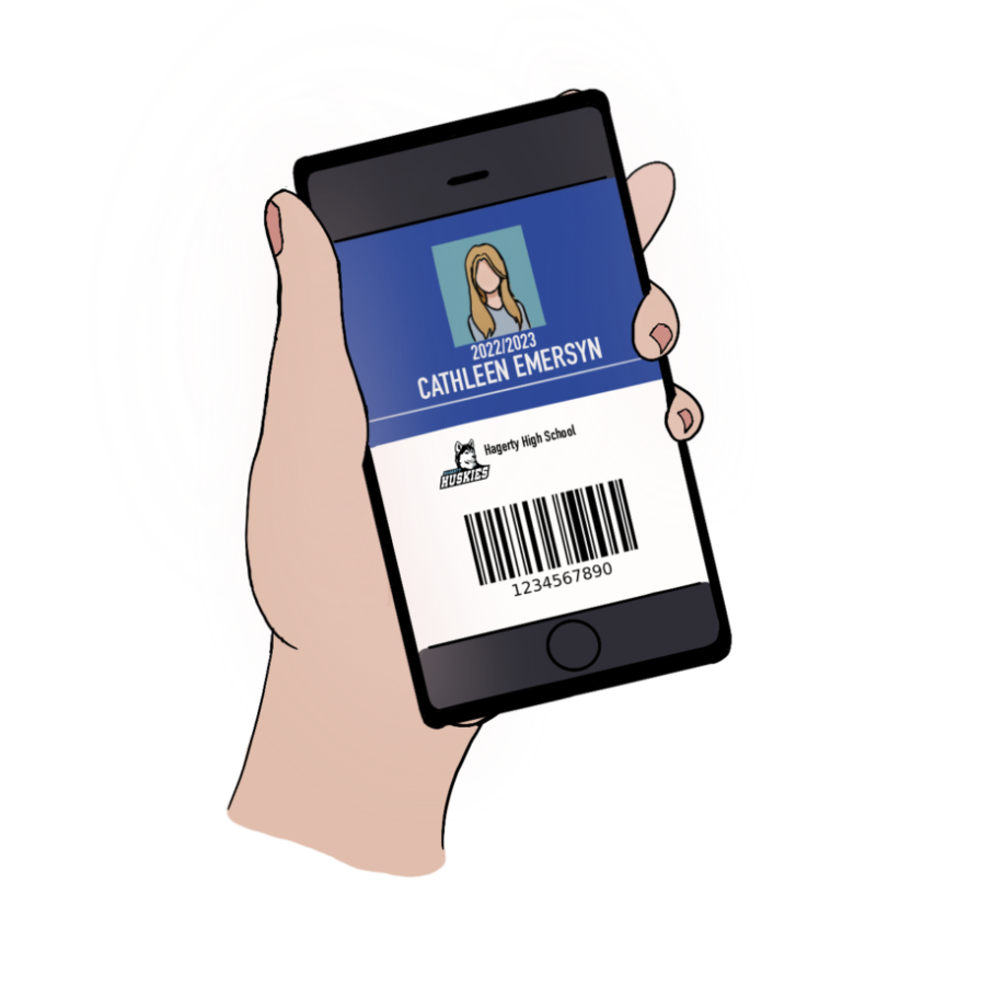 Starting this week, digital IDs will be issued to all students on campus. The digital ID will serve as a new safety feature, showing things like the current time, the student’s ID number, and what grade they are in.