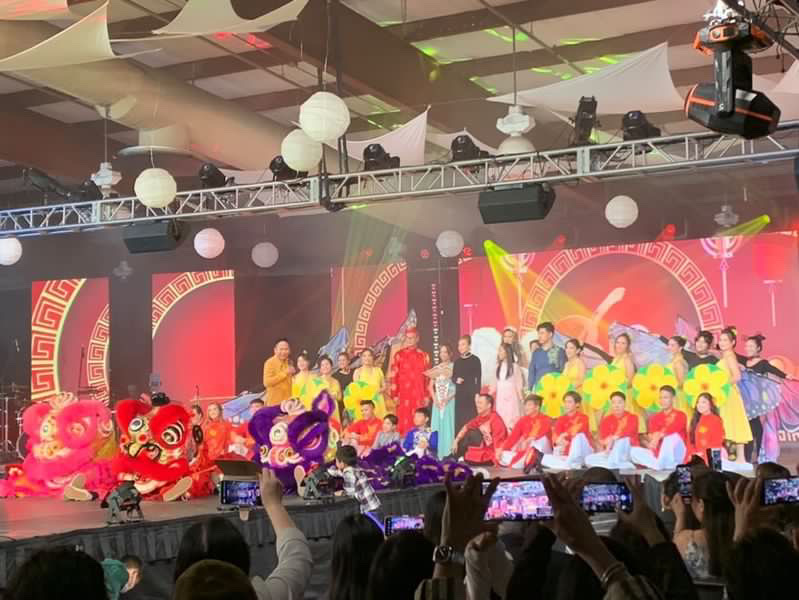 At the annual Vietnamese Lunar New Year festival on Jan. 28-29, a variety of performances are provided, including dragon dances and live performances from Vietnamese singer-songwriters. According to Vu, the festival is one of the biggest Lunar New Year celebrations in the Viet community. 
