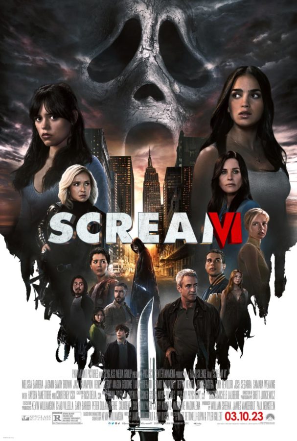 Released in theaters March 10, Scream 6 is the sixth movie in the Scream franchise. While the movie takes Ghostface to a new interesting environment full of new people, it does not live up to the original. 