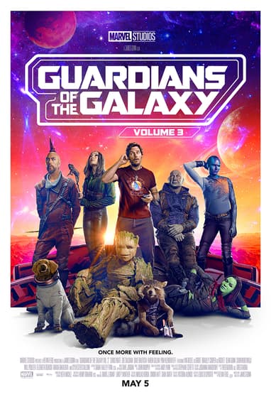 Marvel Studios Guardians of the Galaxy Vol. 3 was released on May 5. This film brought a heart-warming and action-packed ending to the franchise.