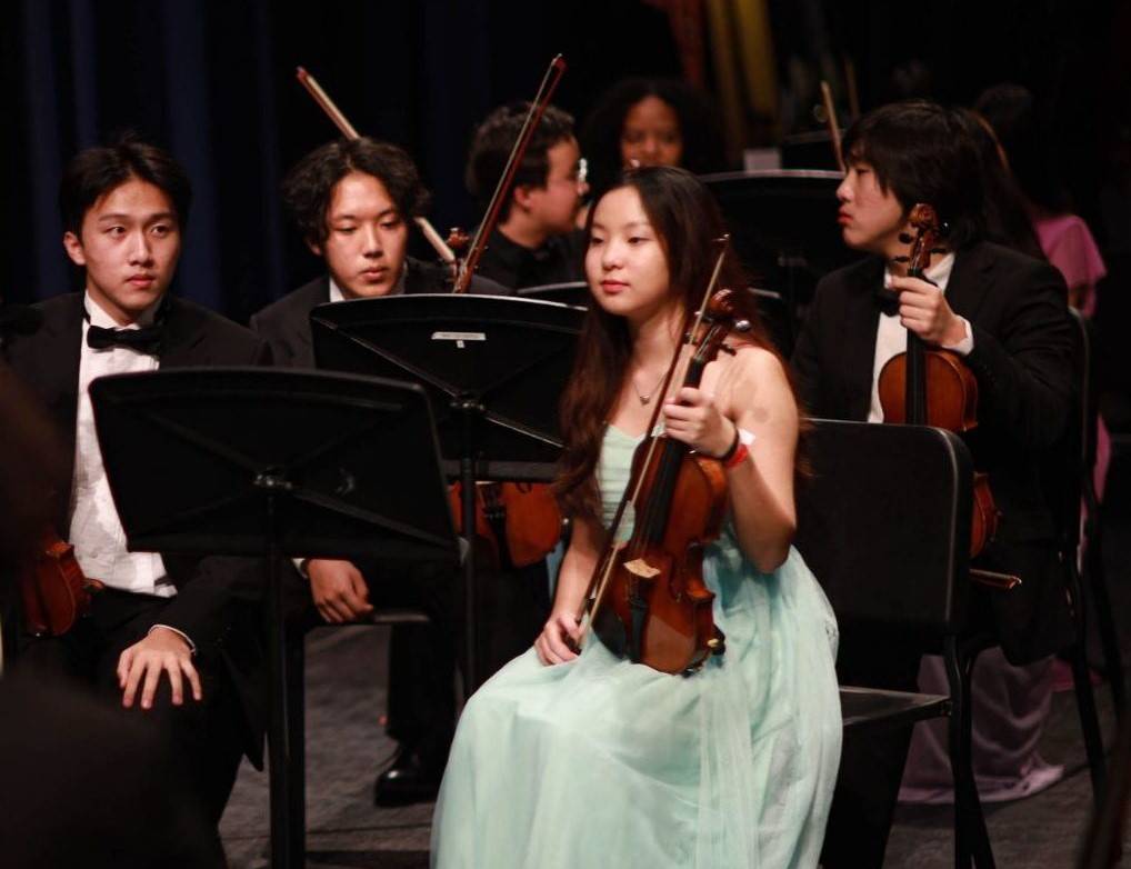 Hagerty junior Lauren Chen enjoys playing the viola and is part of the Florida Symphony Youth Orchestra. Chen spent her summer in Italy playing outdoor venues in Milan, Pavia, Venice, Perugia, and Rome.