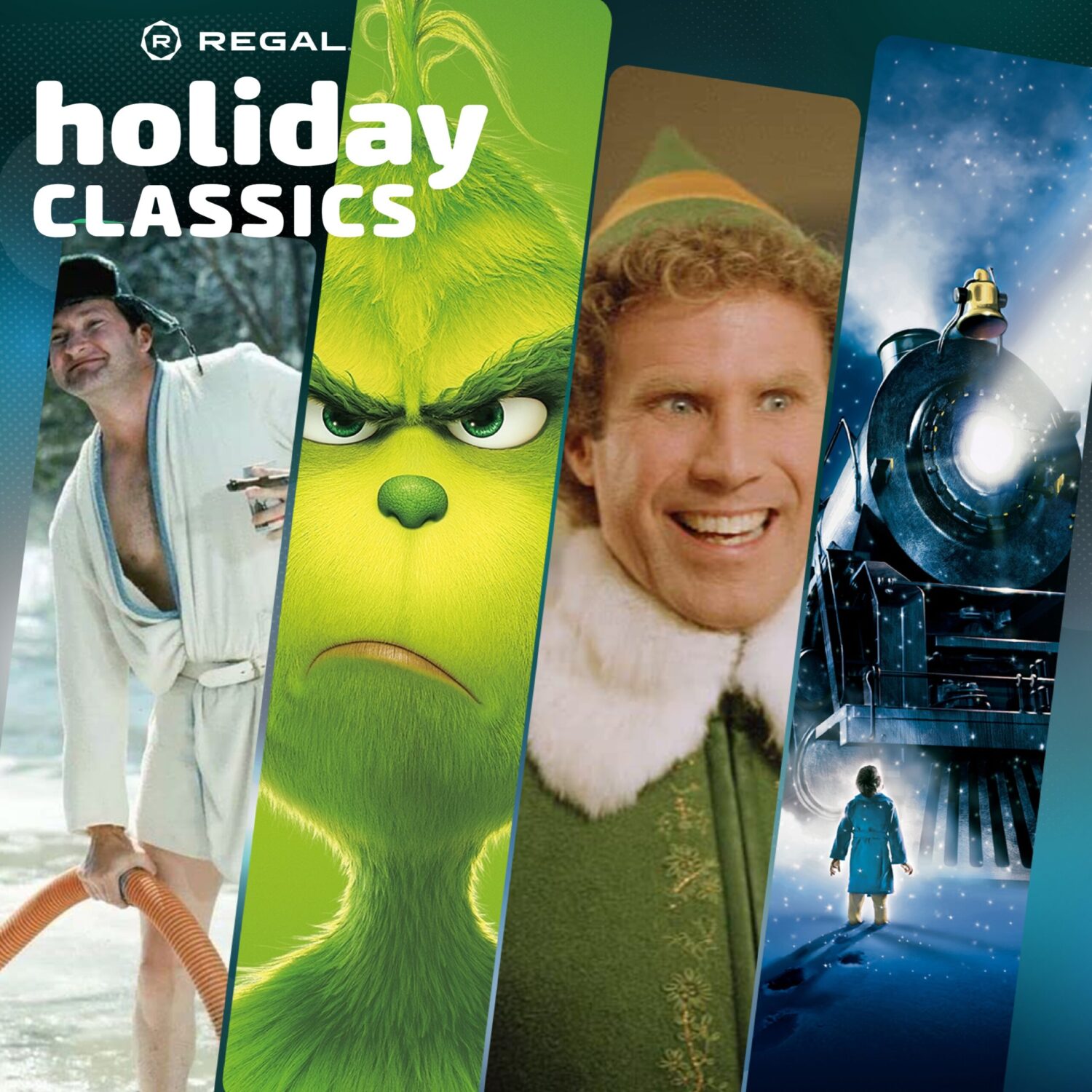 Regal Holiday Classics are coming to theaters near you. The next movie is Dec. 16.