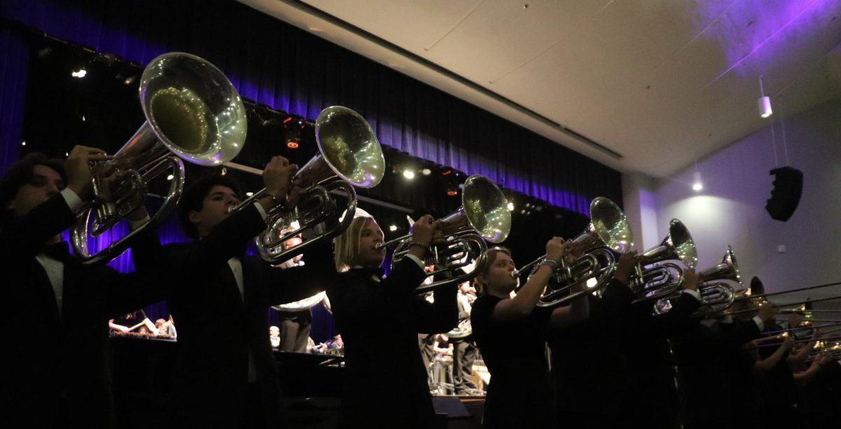 Band does many competitions and concerts throughout the year. The most recent concert was the pre-MPA concert on Feb. 28.