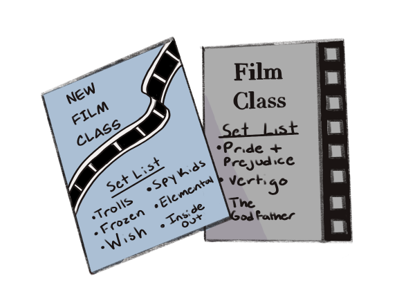 Recent county guidelines have placed the rated R movies in film class under intense scrutiny. However, replacing these films with more “appropriate” ones will only rob students of watching some of America’s greatest films.
