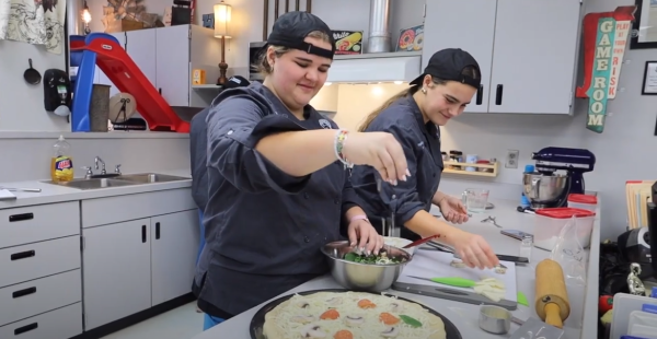 Culinary 4 amps up their pizza, and their program