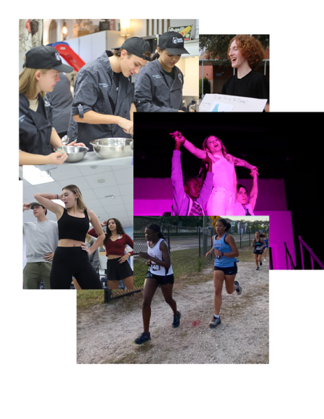 Through out their high school career seniors have accumulated experience that have allowed them to grow to the person they are. Some of these events include theater, culinary, and cross country.