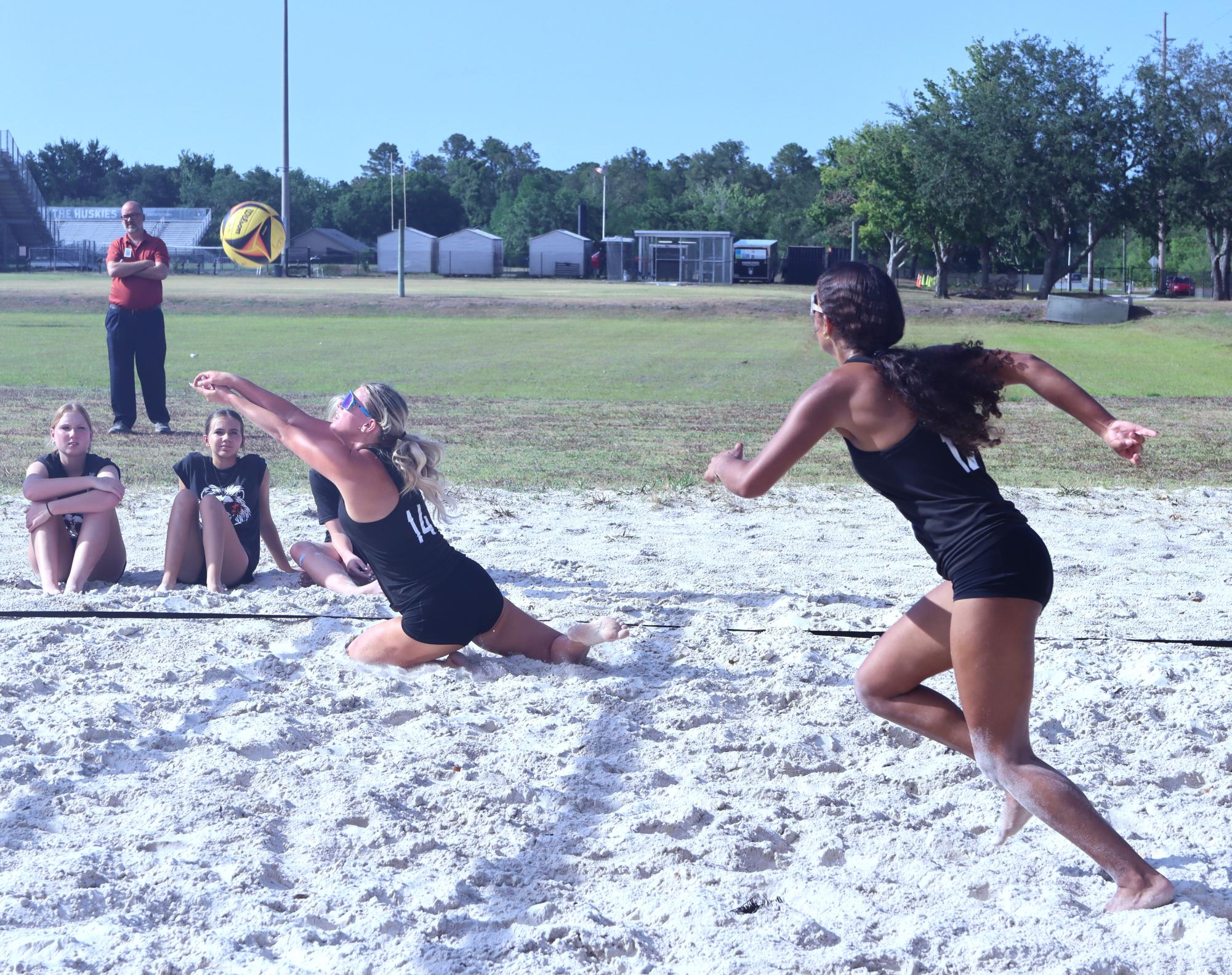Beach volleyball heads to regional final