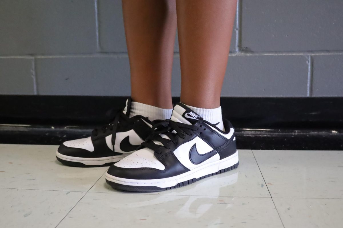 Nike Dunks have been spotted more around campus by students. Nikes have always been trending, but specifically Dunks have made an impact on the style now.

