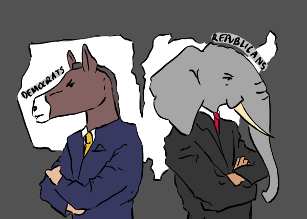 The current American landscape is split between two main parties, the Republicans and Democrats. While historically, America is no stranger to political polarization, the level of division has reached a peak in recent years. 