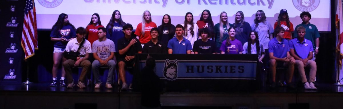 On Nov. 13, 22 athletes signed letters of intent to continue playing their sport at the collegiate level. For most, the process was one that started at the beginning of their high school athletic career.