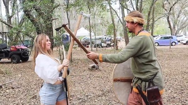 Holly Tries It: Renaissance Faire